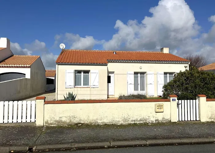 La Bussolerie De La - Hilaire De Riez Villa Saint-Hilaire-de-Riez