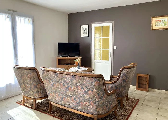 La Bussolerie De La - Hilaire De Riez Villa *