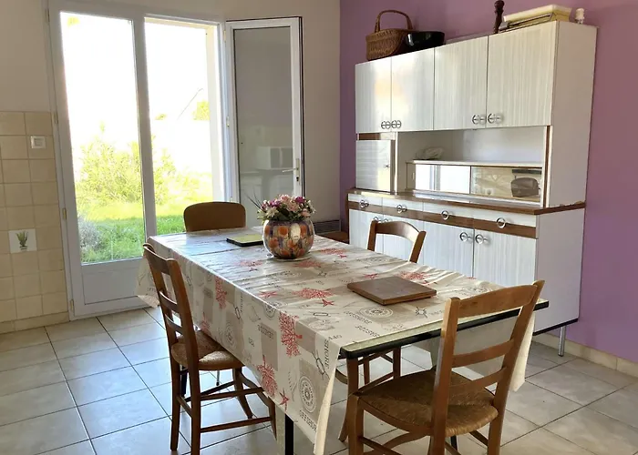 La Bussolerie De La - Hilaire De Riez Villa Saint-Hilaire-de-Riez